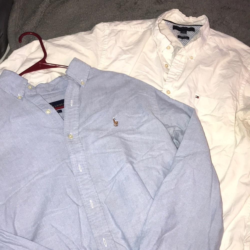 Polo/Hilfiger Button Down Bundle - image 1